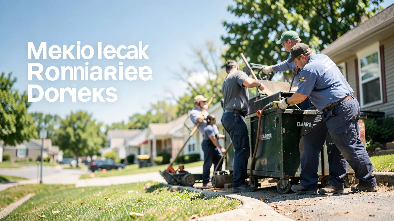 Garbage Disposal Repair in Burbank, SD near me